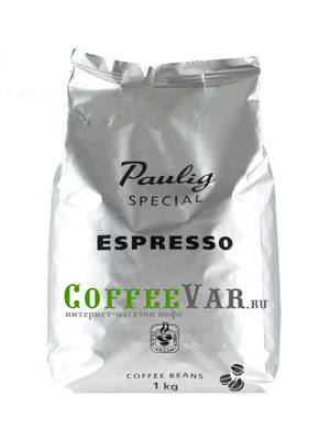 Кофе Paulig в зернах Special Espresso 1 кг