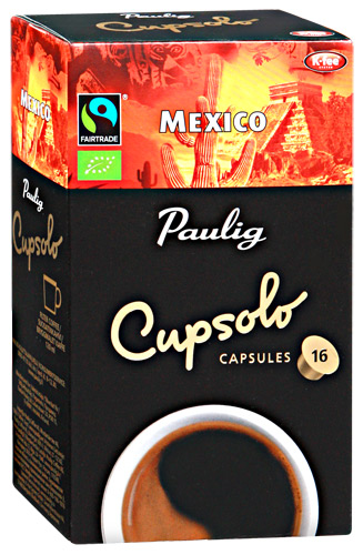 Кофе Paulig в капсулах Mexico