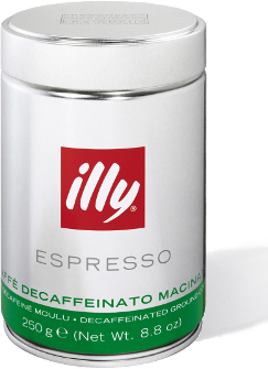 Кофе Illy Moka  Decaffeinated