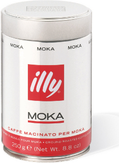 Кофе Illy Moka Medium Roast