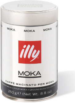 Кофе Illy Moka Dark Roast