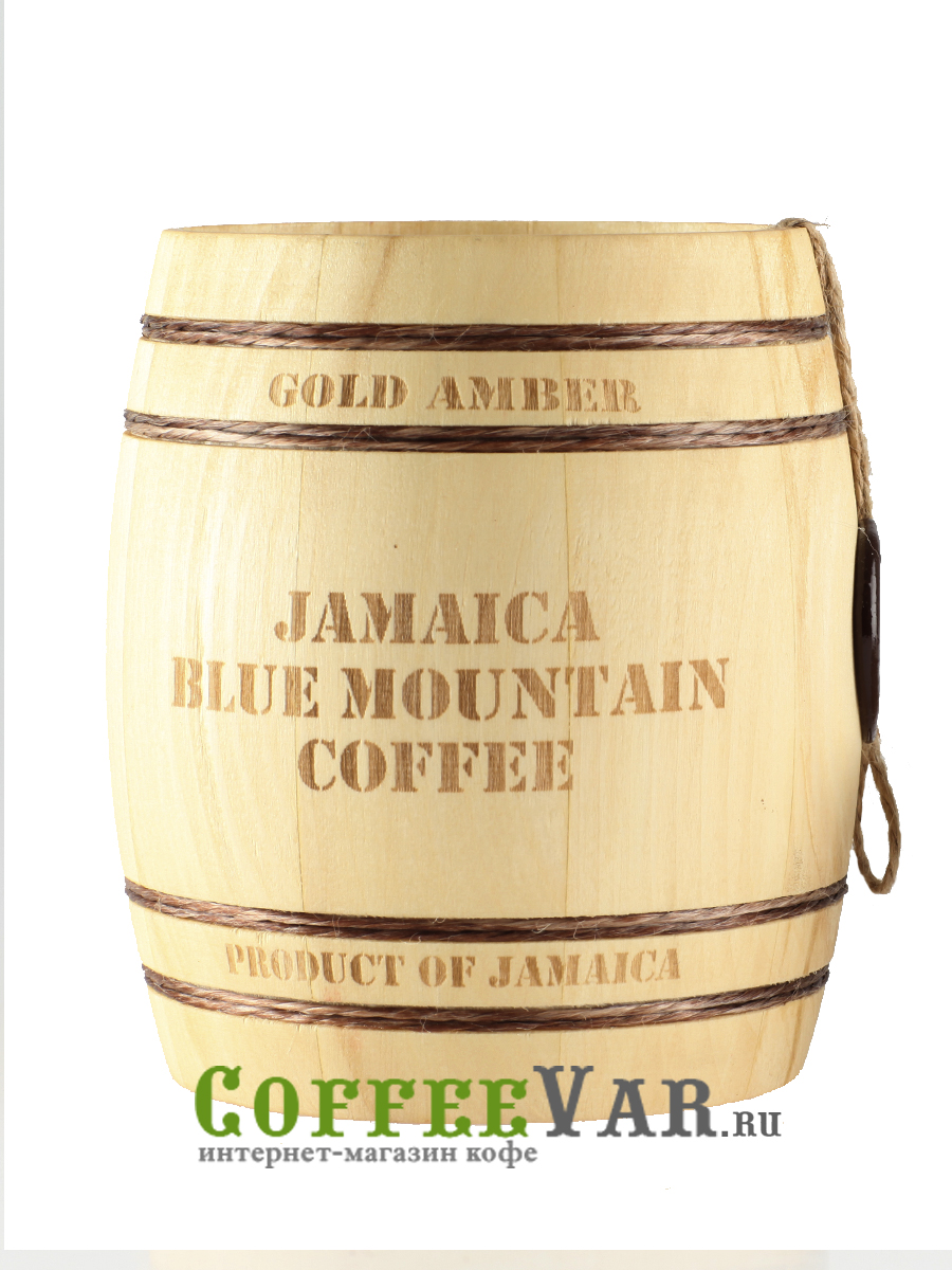 Кофе Jamaica Blue Mountain в зернах бочонок 150 гр