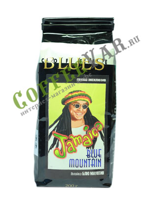 Кофе Jamaica Blue Mountain в зернах 200 гр 