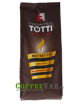 Кофе Totti в зернах Ristretto