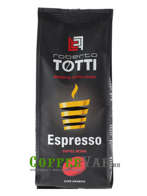 Кофе Totti в зернах Espresso