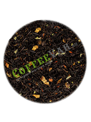 Черный чай Груша-Гранат
