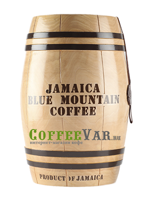 Кофе Jamaica Blue Mountain в зернах бочонок 1 кг