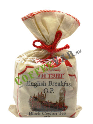 Чай Ти Тэнг Английский завтрак 50 гр