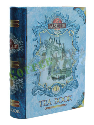 Чай Basilur Чайная книга Том 1 100 гр