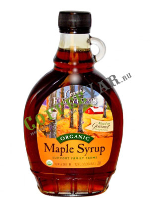 Сироп Coombs (Кумбс) кленовый Maple Syrup