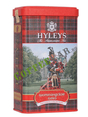 Чай Hyleys Шотландское Пеко 125 гр