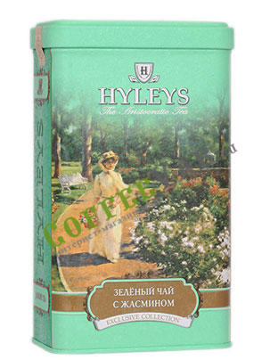 Чай Hyleys Зеленый с жасмином 125 гр