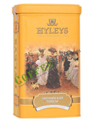 Чай Hyleys Английские Типсы 125 гр