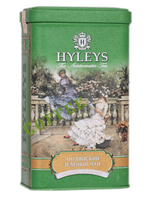 Чай Hyleys Английский зеленый 125 гр