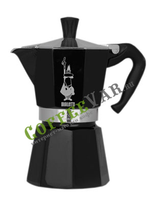 Гейзер Bialetti Mokka Expresso 6 порции черная 240 мл