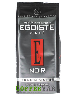 Кофе Egoiste молотый Noir 250 гр