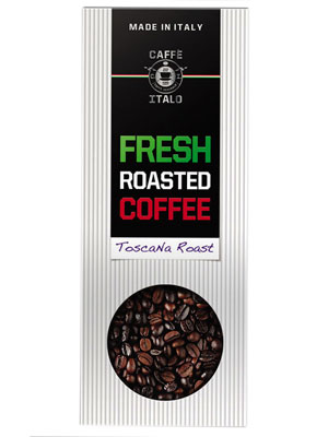 Кофе Italo в зернах Toscana Roast 250 гр