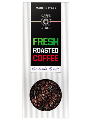 Кофе Italo в зернах Siciliana Roast 250 гр