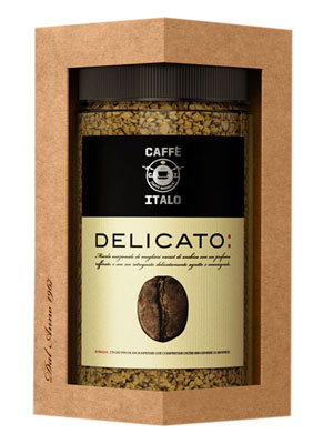 Кофе Italo растворимый Delicato 100 гр