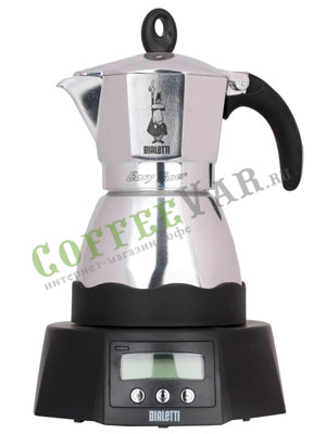 Гейзер Bialetti Easy Timer 3 порции 120 мл