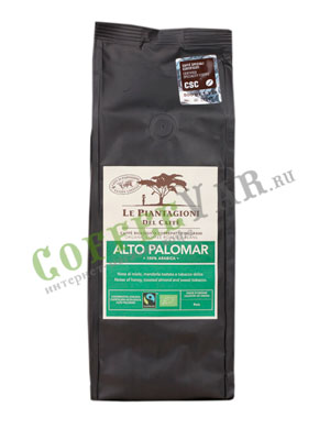 Кофе Le Piantagioni del Caffe в зернах Alto Palomar 500 гр
