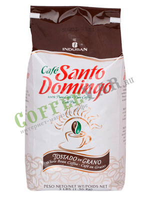 Кофе Santo Domingo в зернах Puro Cafe 1.360 кг