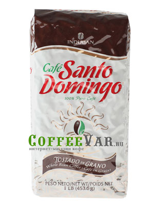 Кофе Santo Domingo в зернах Puro Cafe