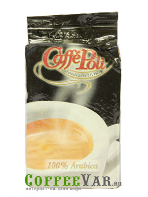 Кофе Poli (Поли) молотый 100% Arabica