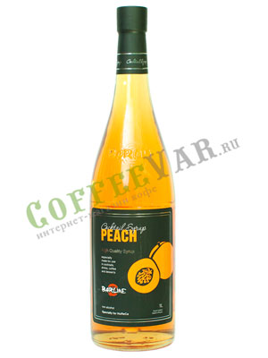 Сироп Barline Peach (Персик)