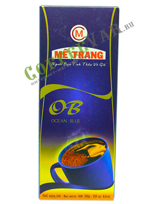 Кофе молотый Me Trang Ocean Blue 250 гр