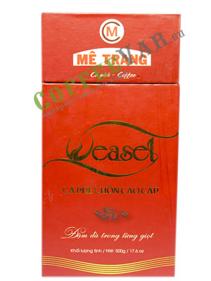Кофе молотый Me Trang Weasel Premium 500 гр
