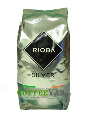 Кофе Rioba в зернах Silver