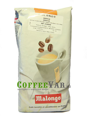 Кофе Malongo в зернах Kenya AA