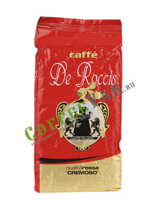 Кофе De Roccis молотый Cremoso 250 гр