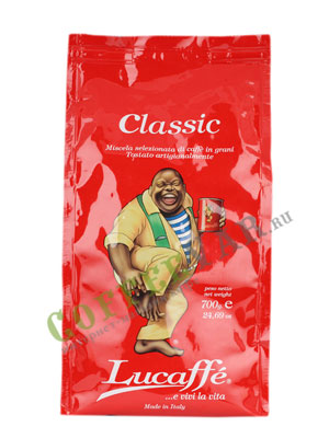 Кофе Lucaffe в зернах Classic 700 гр