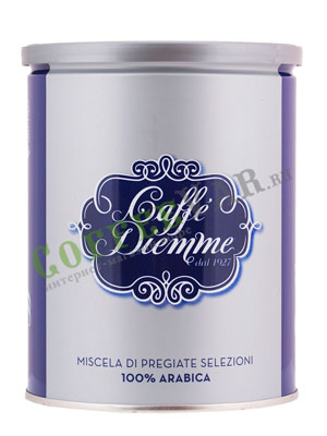 Кофе Diemme молотый Blens Coffee Blue Espresso 250 гр ж/б