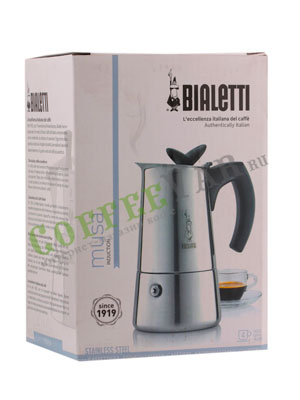 Гейзер Bialetti Musa 4 порции 160 мл