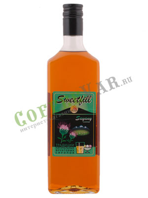 Сироп Sweetfill Саяны 0,5 л Сироп Sweetfill Саяны 0,5 л