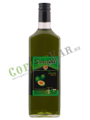 Сироп Sweetfill Фейхоа 0,5 л Сироп Sweetfill Фейхоа 0,5 л