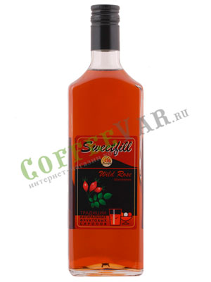 Сироп Sweetfill Шиповник 0,5 л Сироп Sweetfill Шиповник 0,5 л