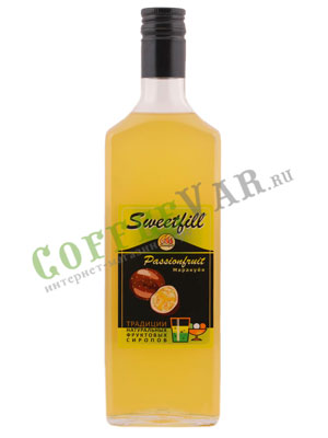 Сироп Sweetfill Маракуйя 0,5 л Сироп Sweetfill Маракуйя 0,5 л