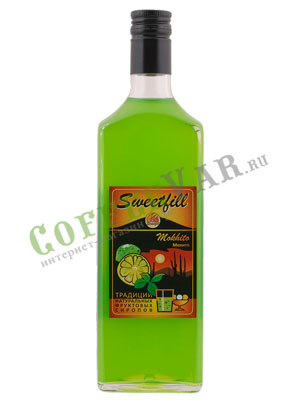 Сироп Sweetfill Мохито 0,5 л Сироп Sweetfill Мохито 0,5 л