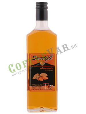 Сироп Sweetfill Миндаль 0,5 л Сироп Sweetfill Миндаль 0,5 л