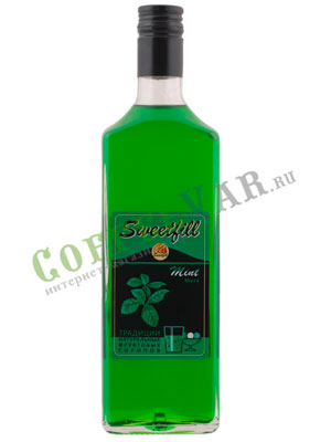 Сироп Sweetfill Мята 0,5 л Сироп Sweetfill Мята 0,5 л