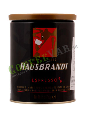 Кофе Hausbrandt в зернах Espresso 250 гр