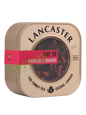 Чай Lancaster Каркаде с Вишней