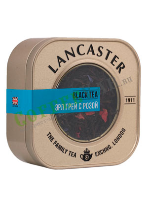 Чай Lancaster Эрл Грей с Розой