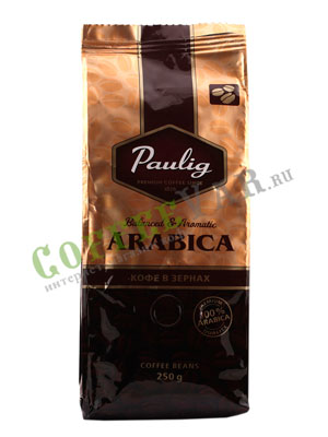 Кофе Paulig в зернах Arabica 250 гр