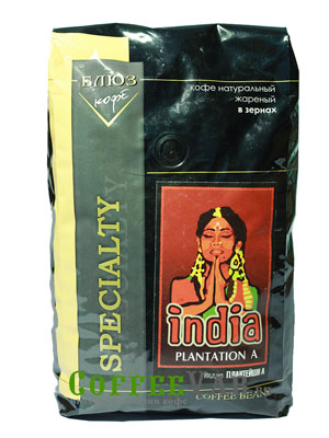 Кофе India Plantation A в зернах 1 кг