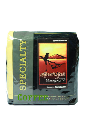 Кофе Nicaragua Maragogype в зернах 500 гр